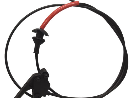 Guaya de Capot Peugeot 206