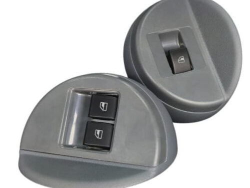 KIT MOLDURA BOTON ELEVAVIDRIOS IZQ/DER. VW GOL PARATI SAVEIRO 1.8L