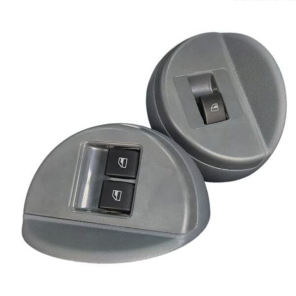 KIT MOLDURA BOTON ELEVAVIDRIOS IZQ/DER. VW GOL PARATI SAVEIRO 1.8L