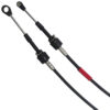 KIT DE GUAYAS SELECTORA PALANCA DE CAMBIO VW FOX SPACEFOX CROSSFOX 1.6