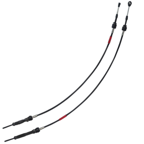 KIT DE GUAYAS SELECTORA PALANCA DE CAMBIO VW FOX SPACEFOX CROSSFOX 1.6